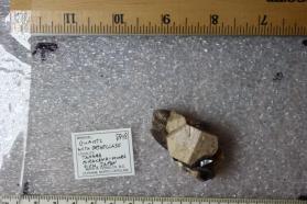 Quartz with Orthoclase