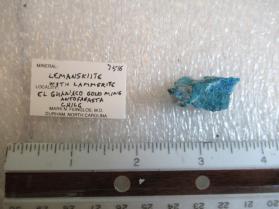 Lemanskiite with Lammarite