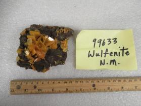 Wulfenite