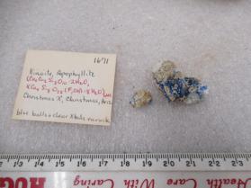 Kinoite, Apophyllite