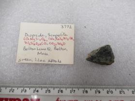 Diopside, Scapolite