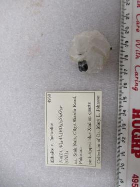 Elbaite, v. Indicolite