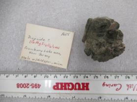 Augite, possibly Diopside