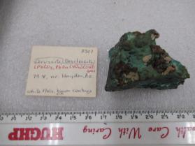 Descloizite, Cerussite