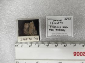 Barite (Kraissl Collection)