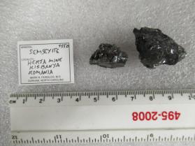 Semseyite (2 pieces)