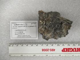 Senarmontite with Valentinite, Etc