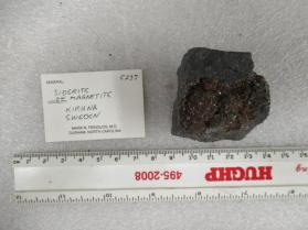 Siderite with Magnetite