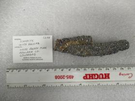 Siderite with Galena