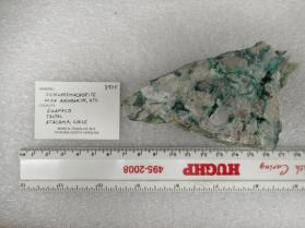Schlossmacherite with Ahbarite, Etc