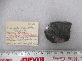 Ilmenite-Magnetite, Margarite