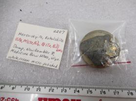 Merenskyite, Kotulskile