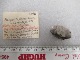 Margarite, Clinochlore, v. Corundophilite