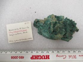 Malachite @ Azurite