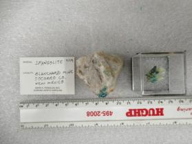 Spangolite (2 pieces)