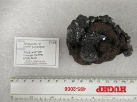 Sphalerite with Siderite