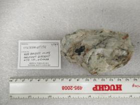 Stetefeldite