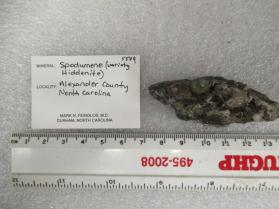 Spodumene Var. Hiddenite