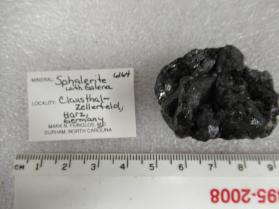 Sphalerite with Galena