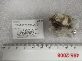 Stibiotantalite