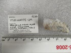 Stibivanite-2M