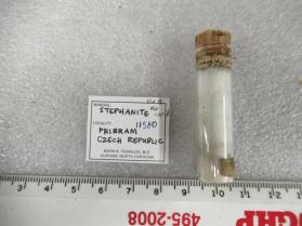 Stephanite (In Vial)