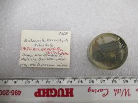 Michenerite, Merenskyite, Kotulskite
