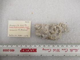 Muscovite, Quartz