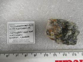 Tellurantimony with Mattagamite