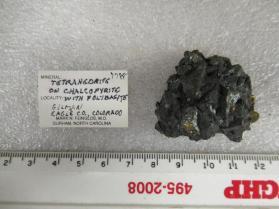 Tetrahedrite with Chalcopurite, Etc