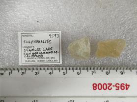 Sulphohalite (2 pieces)