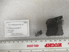 Tellurobismuthite (2 pieces)