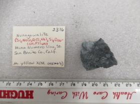 Strontiojoaquinite, Nunagawalite