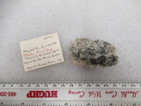 Magnetite, Pyrrhotite