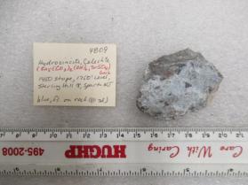 Hydrozincite, Celestite