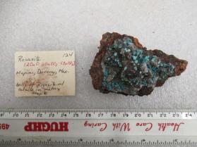 Rosasite