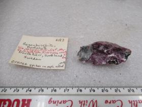 Rosenbuschil, Eudialyte