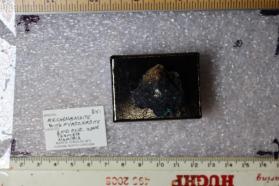 Reichenbachite with Pyrochroite