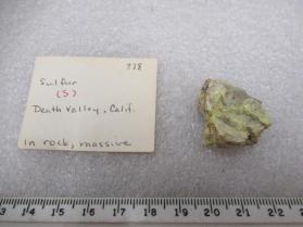 Sulfur