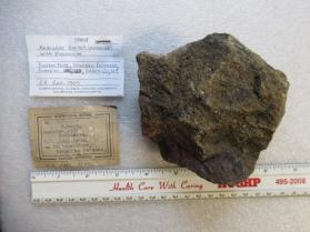 Andradite Garnet (Massive) with Rhodonite