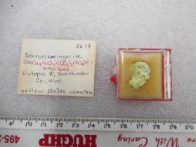 Schroeckingerite