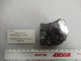 ANGLESITE with Galena
