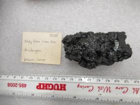 Slag from Iron Ore