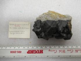 Sphalerite, Galena Xtals on Brecciated Chert