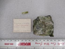 Serpentine, var. Chrysotile