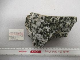 Titanite, Sphene, Hornblends, Epidote