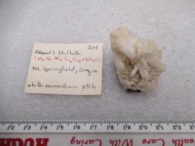 Stilbite Crsytals