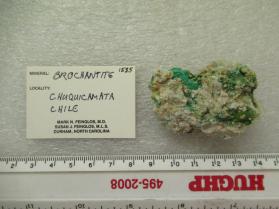 Brochantite