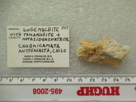 Ungemachite with Tamarugite