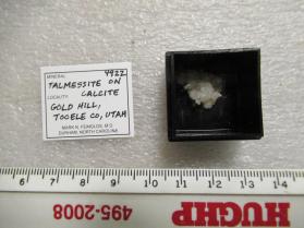 Talmessite with Calcite